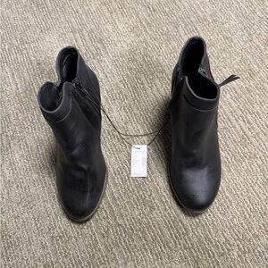 Maurices Black Ankle Booties